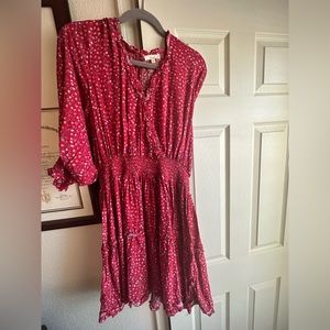 Easel size large dress